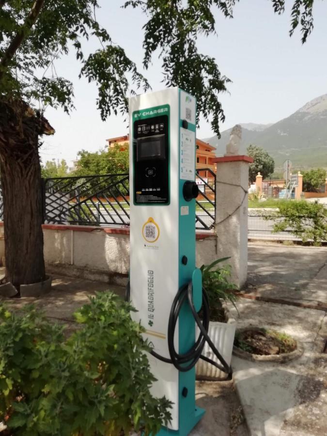 Il Quadrifoglio Ξενοδοχείο Frascineto Εξωτερικό φωτογραφία