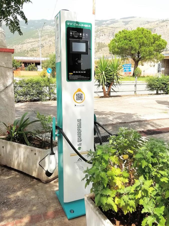 Il Quadrifoglio Ξενοδοχείο Frascineto Εξωτερικό φωτογραφία